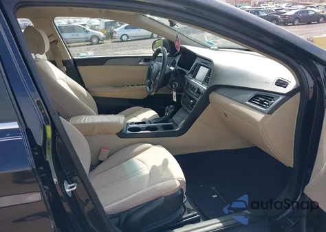 2016 Hyundai Sonata Se из США, поврежденный, VIN 5NPE24AF6GH330684